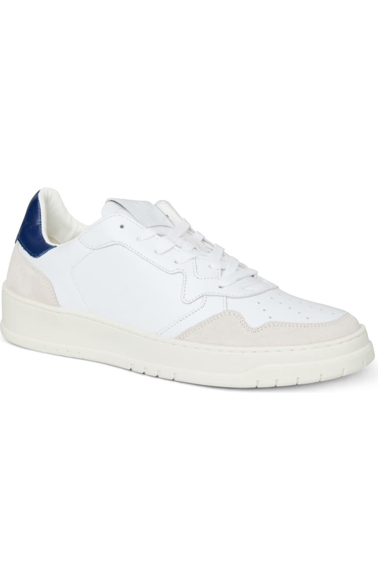 Bruno Magli Henry Low Top Sneaker, Main, color, White