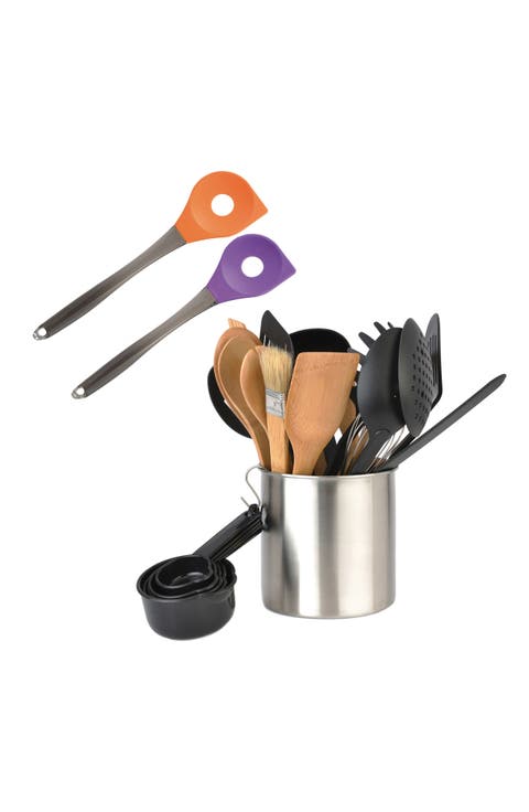 25-Piece Assorted Kitchen Tool Set