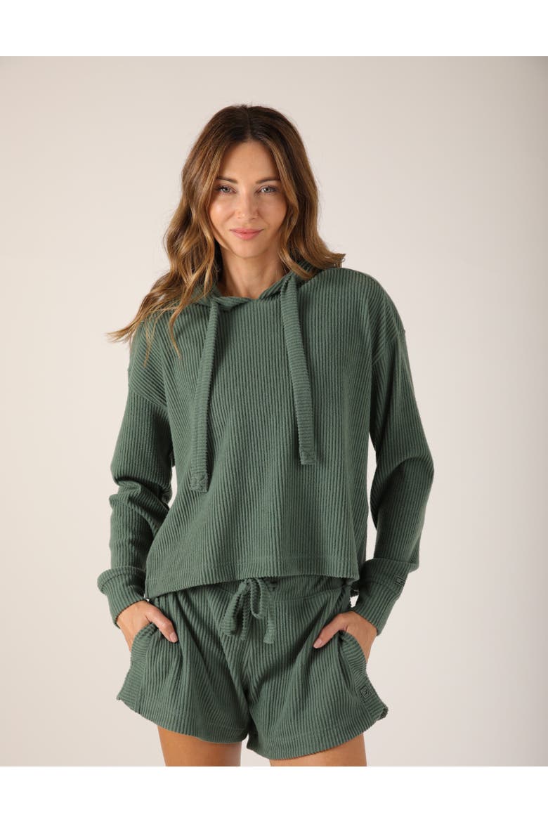 Valley Hoodie, Main, color, Smoky Basil