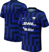 Nike Men's Nike Navy Pumas 2025/26 Academy Pro Pre-Match Performance Top