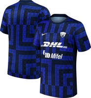 Nike Men's Nike Navy Pumas 2025/26 Academy Pro Pre-Match Performance Top