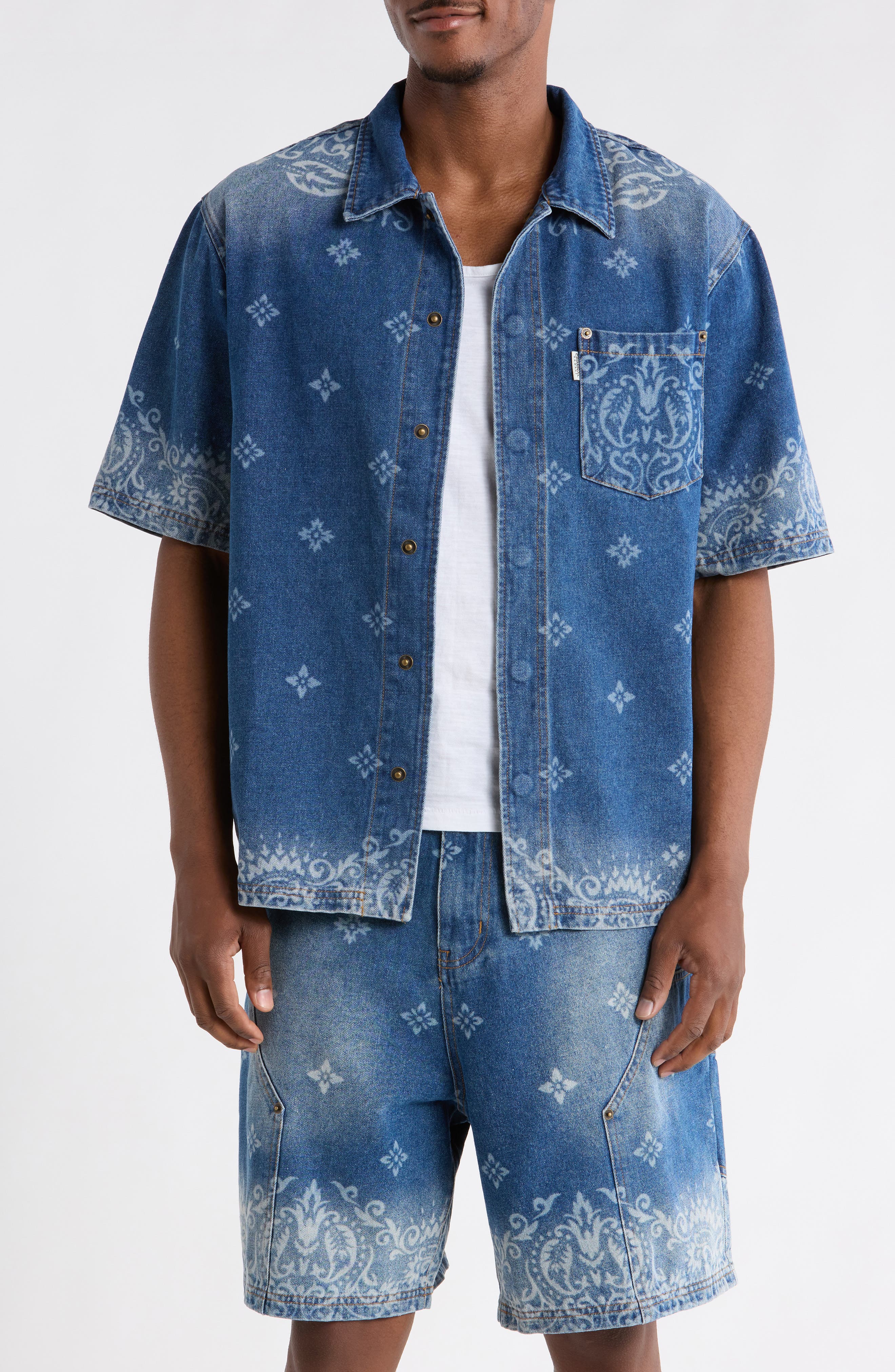 selected MID BLUE