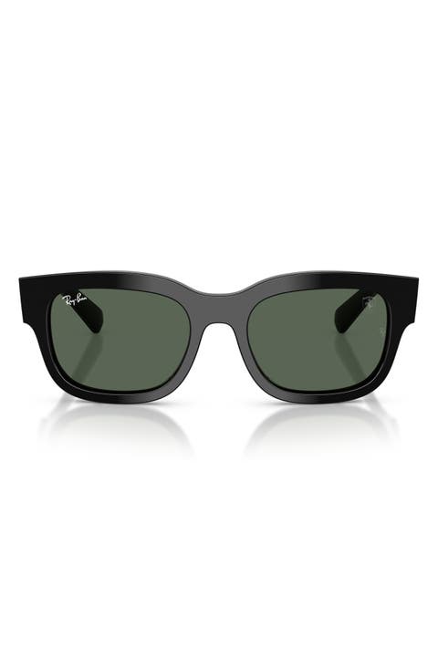 53mm Ferrari Square Sunglasses