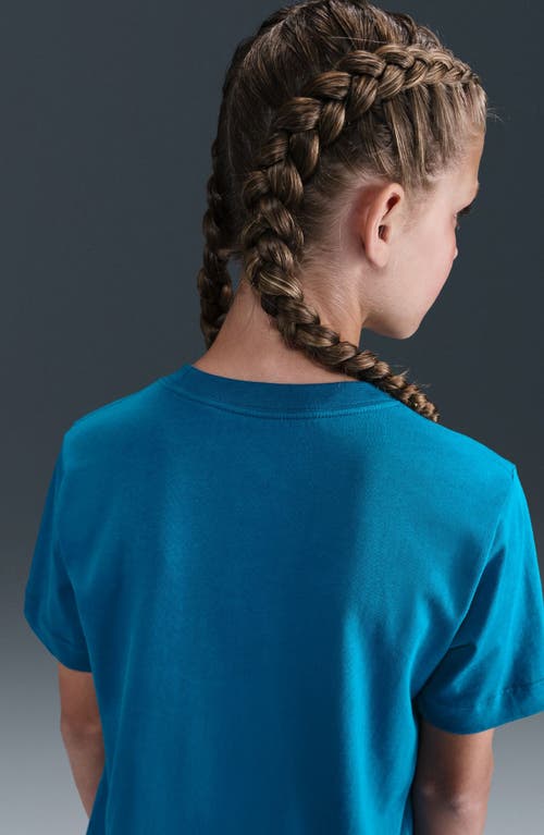 Nike Kids' Snow Globe Graphic T-shirt In Blue