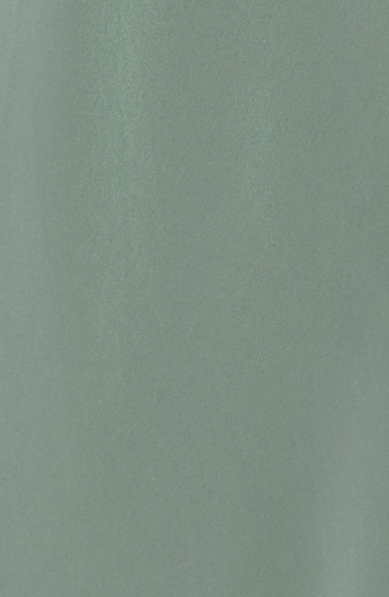 Ulla Johnson Elaria Ruffle Silk Gown, Alternate, color, Celadon
