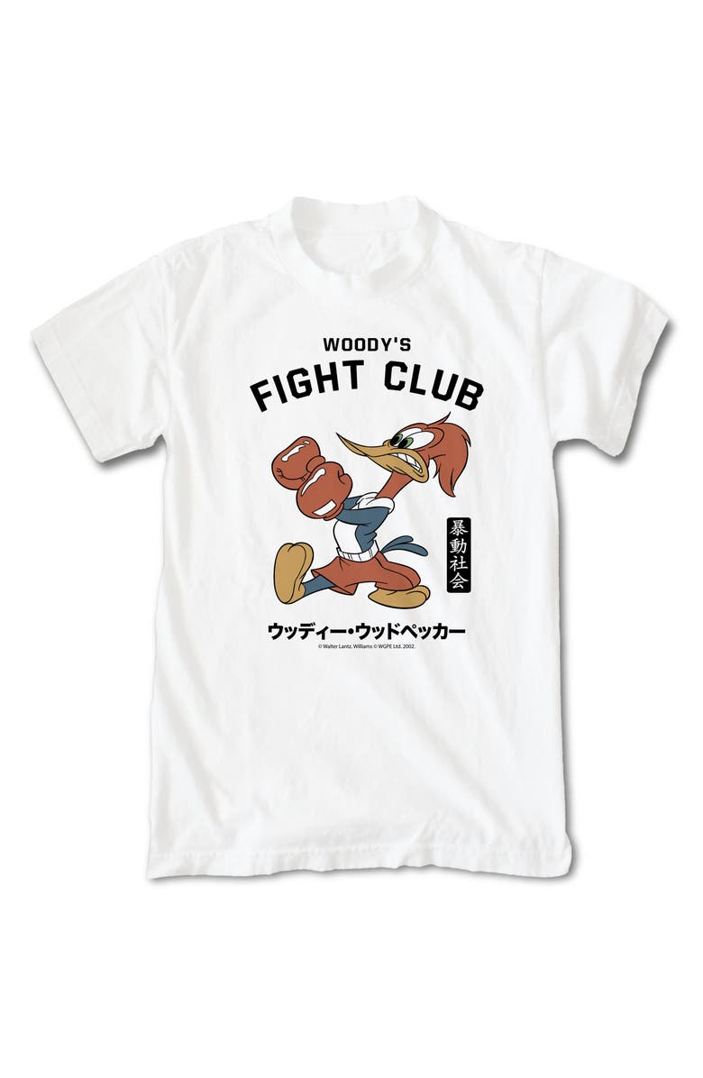 RIOT SOCIETY Woody's Fight Club Graphic T-Shirt, Main, color, 