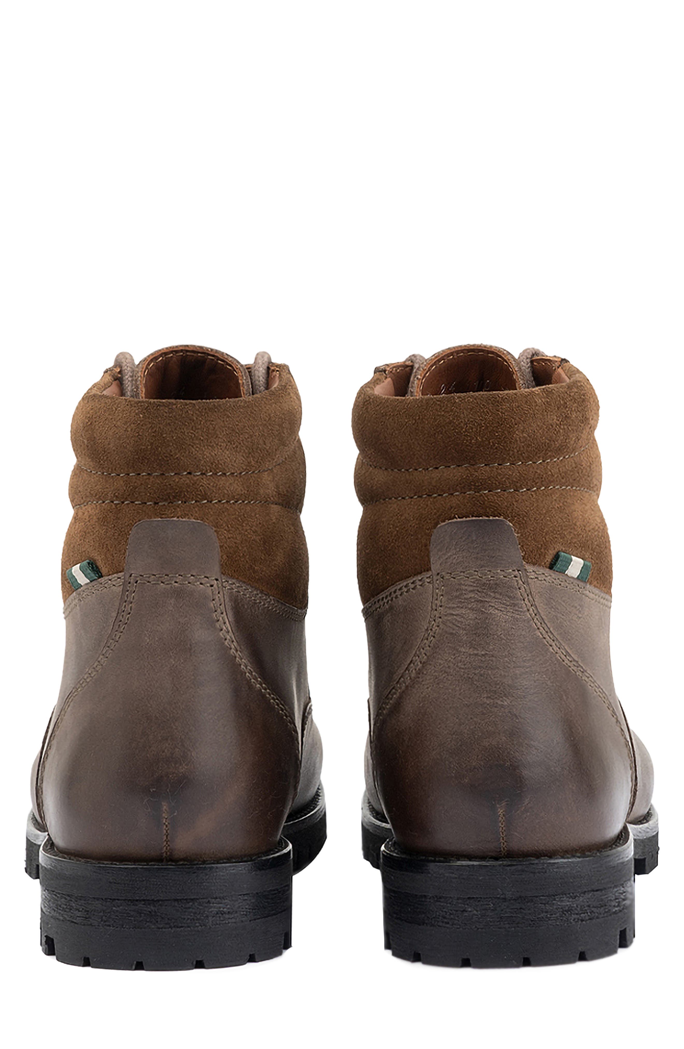 Milwaukee Boot Company Highland Waterproof Boot, Alternate, color, Stone