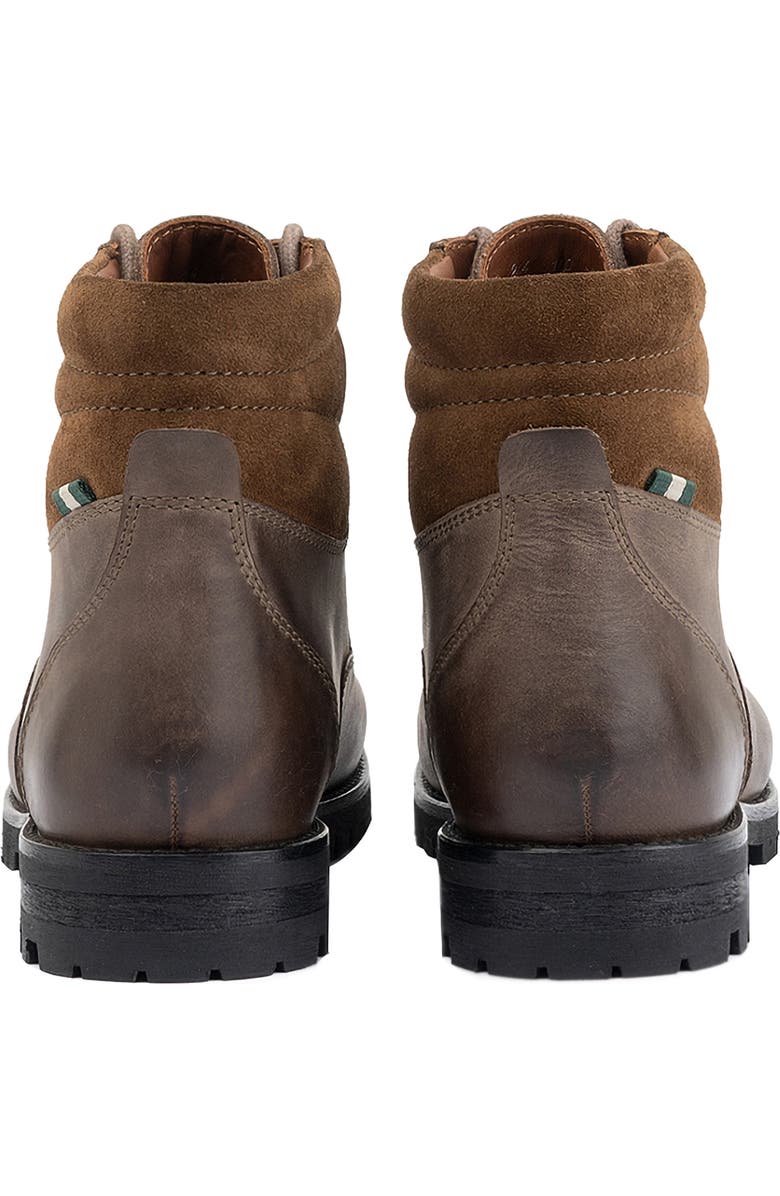 Milwaukee Boot Company Highland Waterproof Boot, Alternate, color, Stone