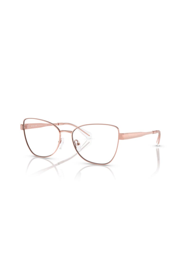 56mm Butterfly optical glasses, Main, color, Pink
