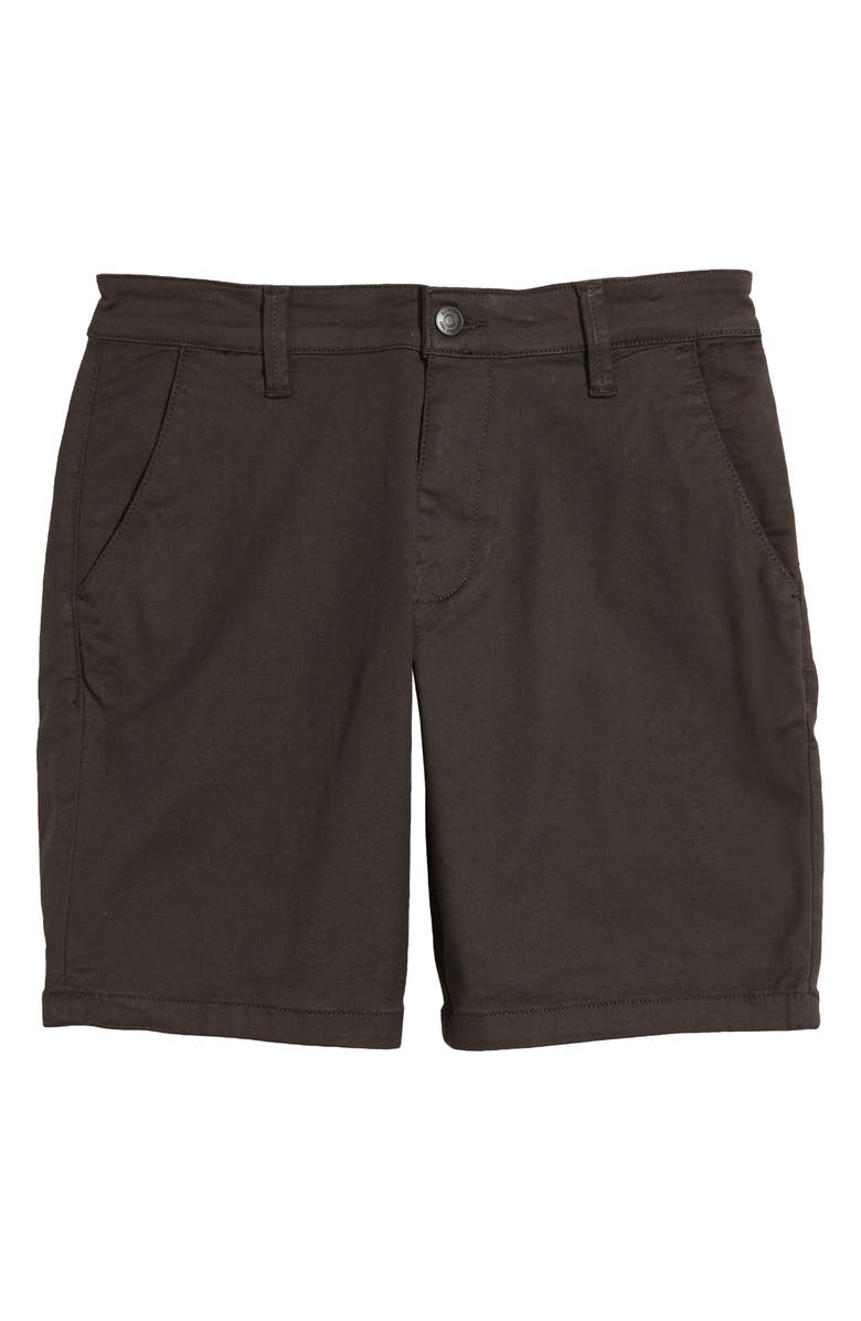 Mavi Jeans Noah Stretch Twill Flat Front Shorts, Alternate, color, 