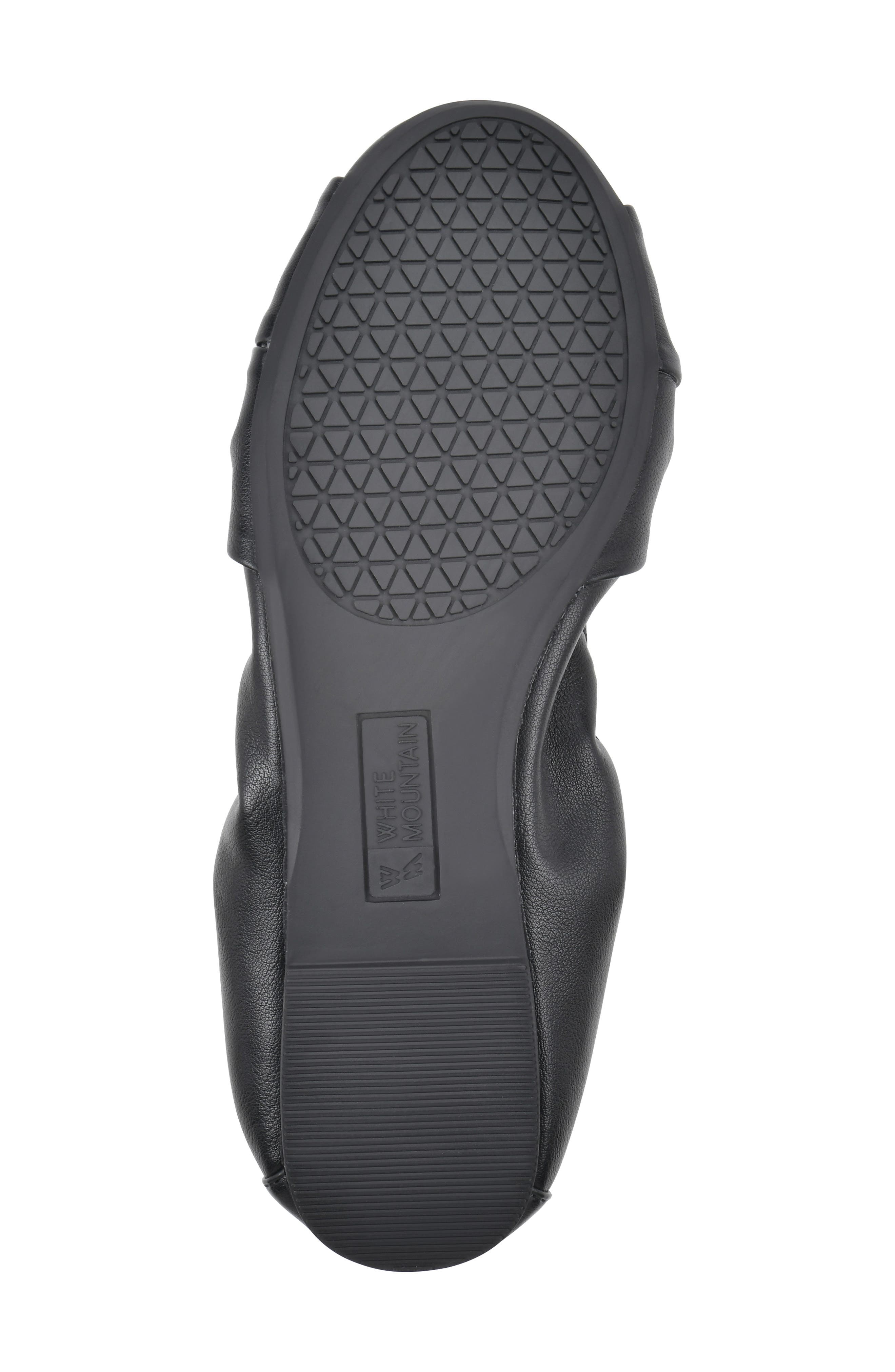 White Mountain Footwear Santi Ballet Flat, Alternate, color, 
