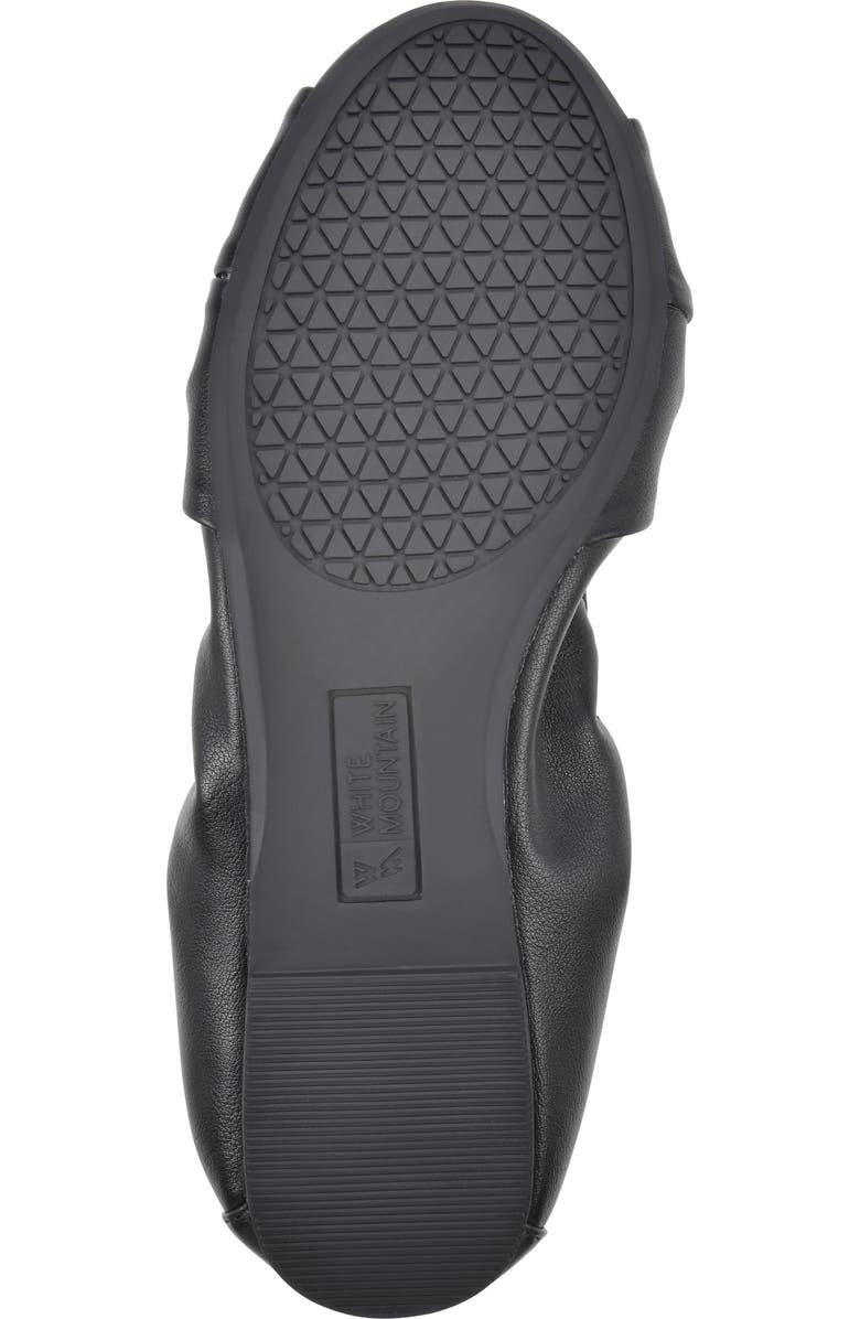 White Mountain Footwear Santi Ballet Flat, Alternate, color,