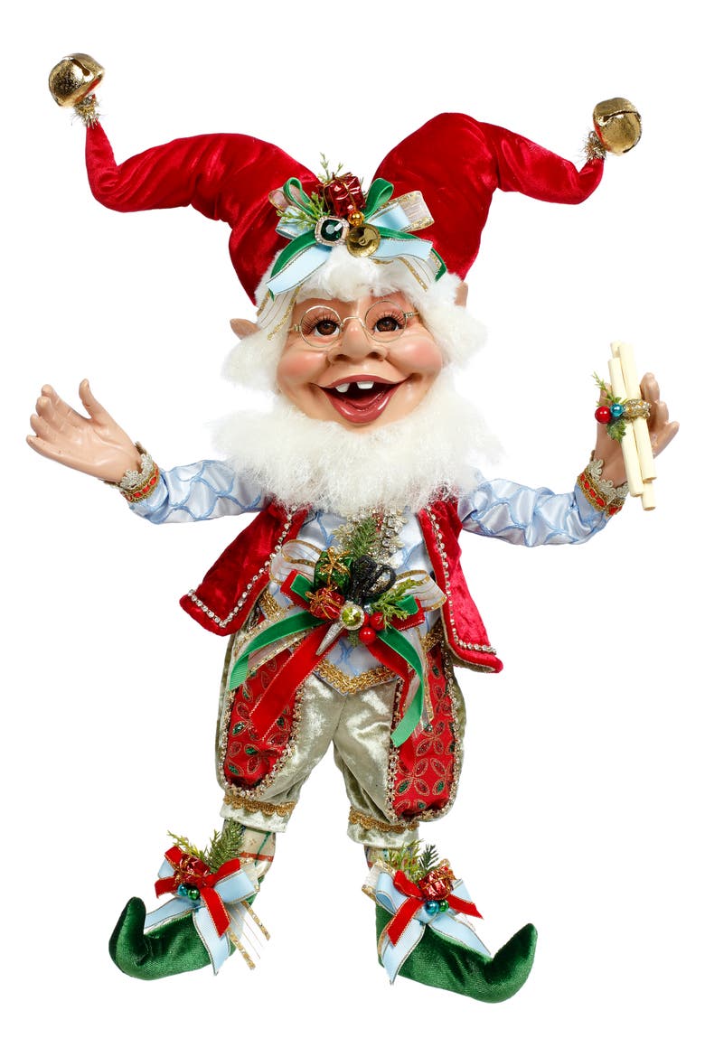 Gift Wrapping Elf, Medium, Main, color, Red