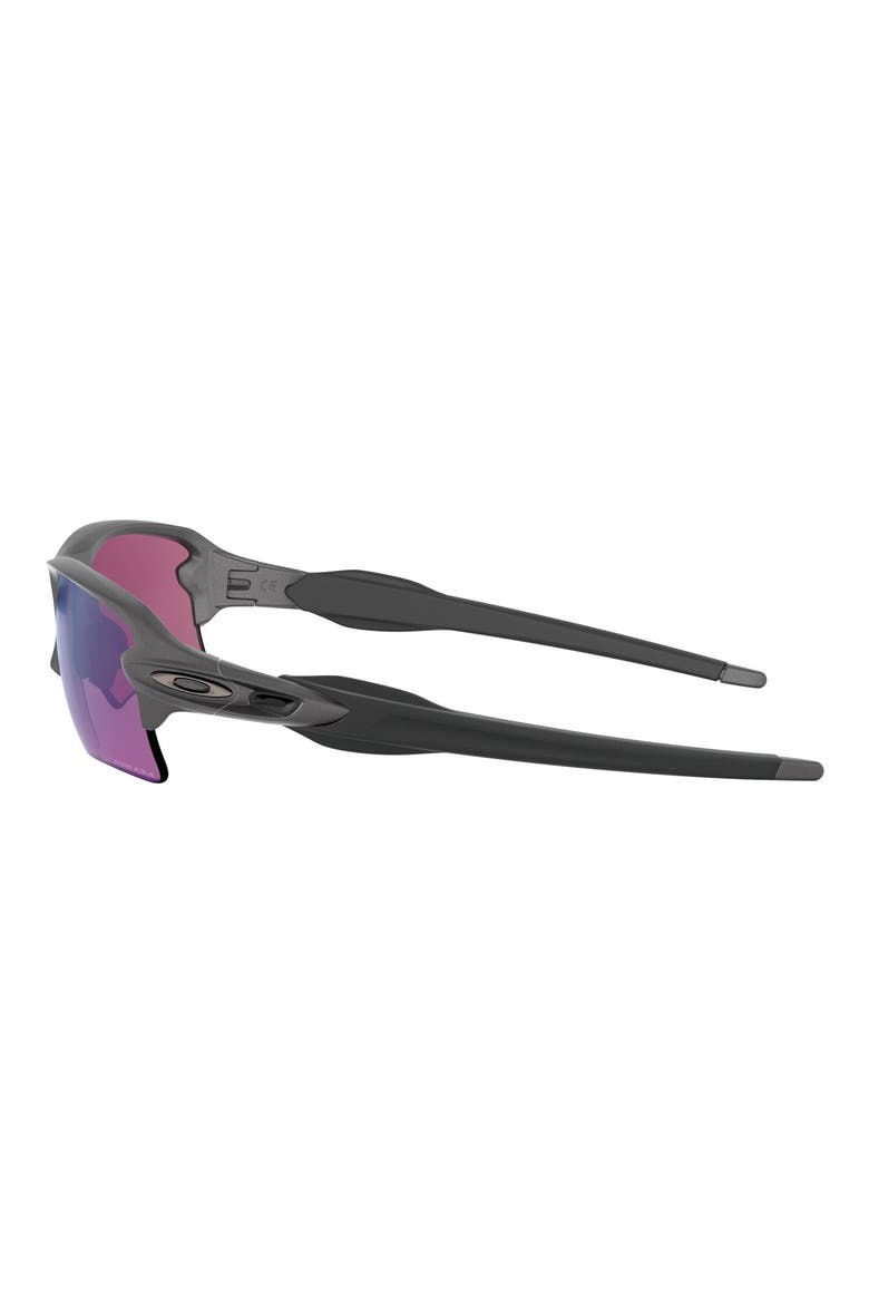 Flak 2.0 XL 59mm Polarized Sunglasses, Alternate, color, STEEL/ PRIZM ROAD JADE