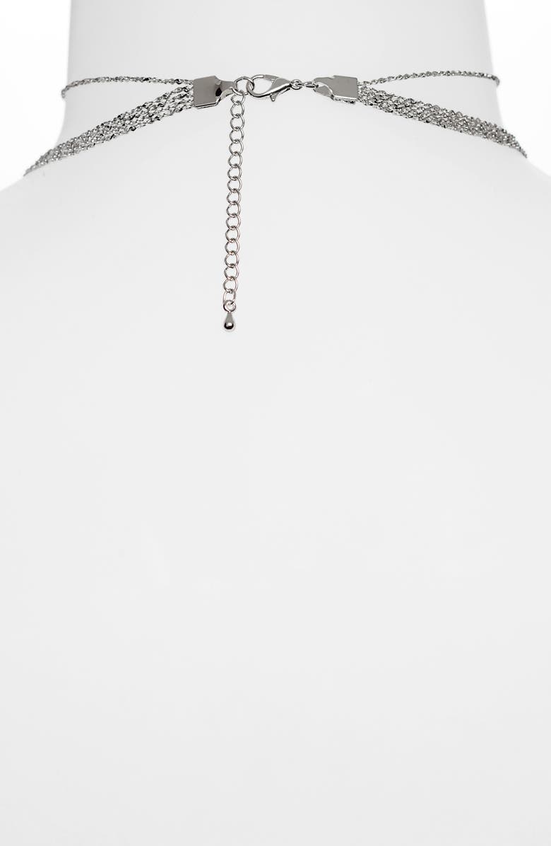 Panacea Five-Strand Choker, Alternate, color, 