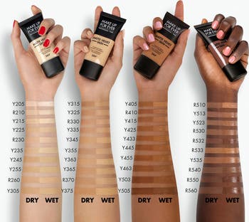 Matte Velvet Skin Full Coverage Foundation
