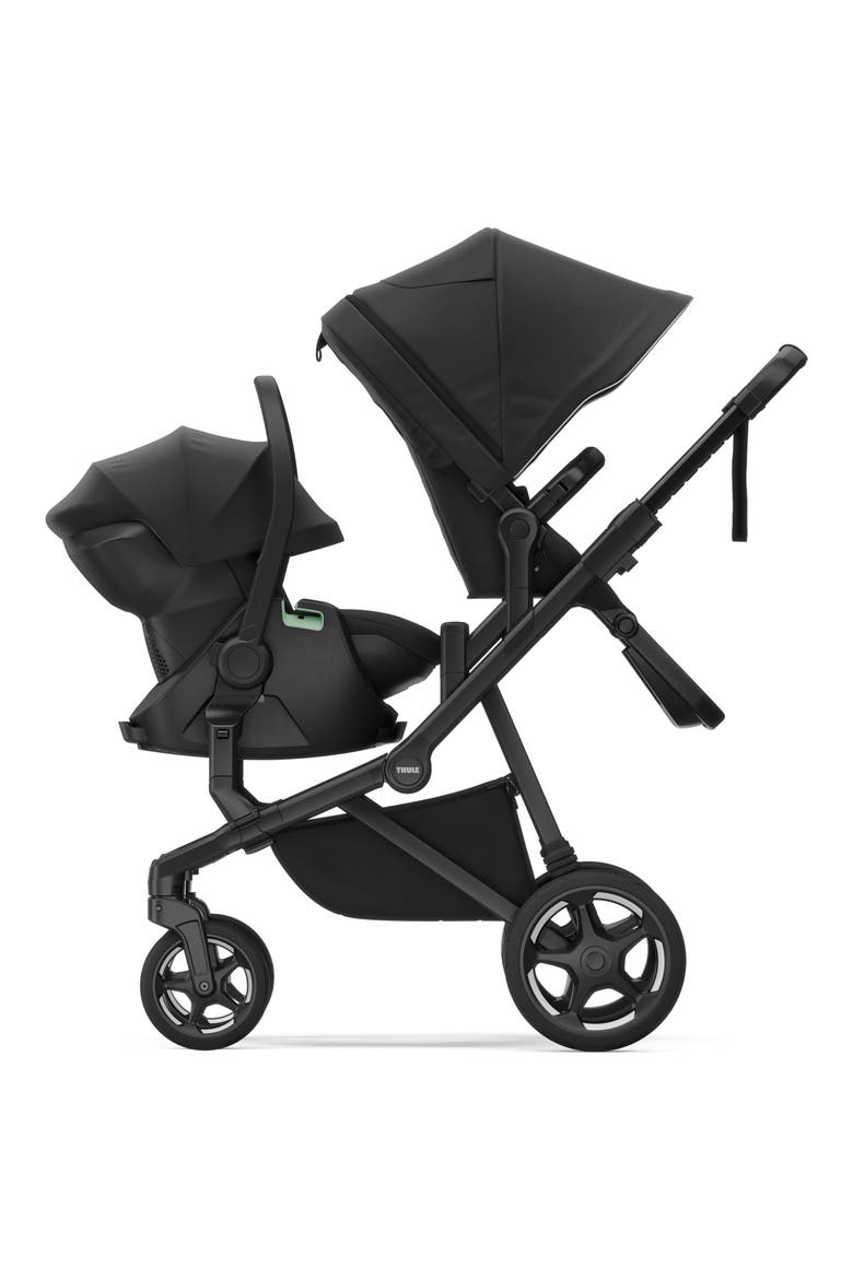 Sibling Seat Attachment for Sleek 2 Stroller, Alternate, color, BLACK