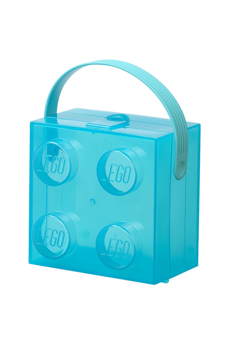 Storage case/Lunch Box, Alternate, color, Blue