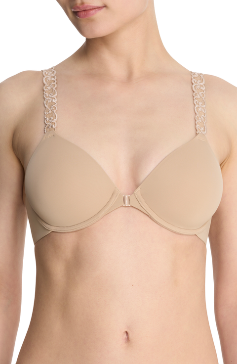 Pure Luxe Covertible Front Close Underwire Bra