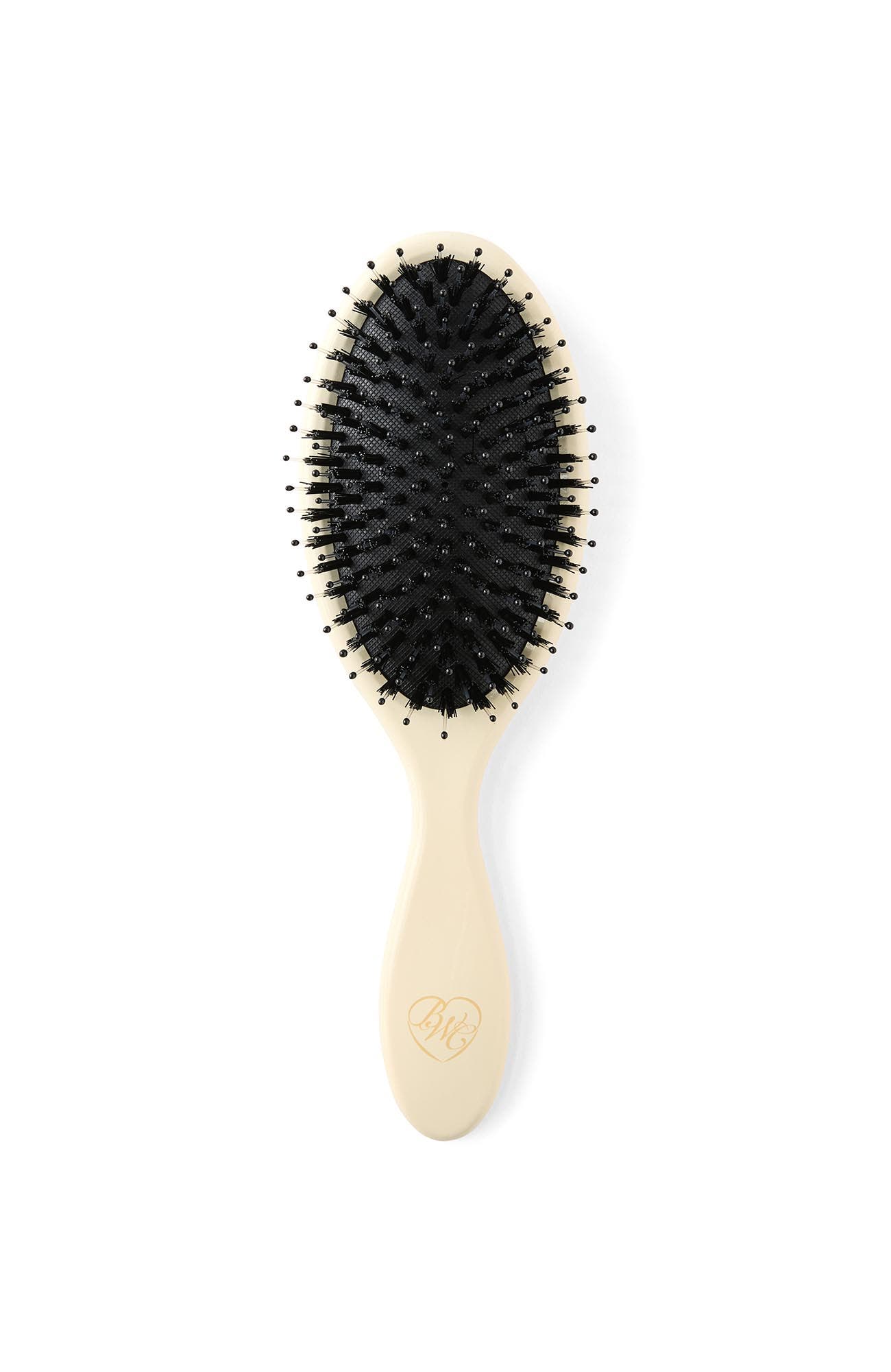 Cotton On Body Glossy Hairbrush In Banana Cream