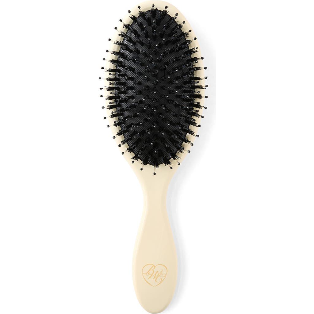 Cotton On Body Glossy Hairbrush In Banana Cream