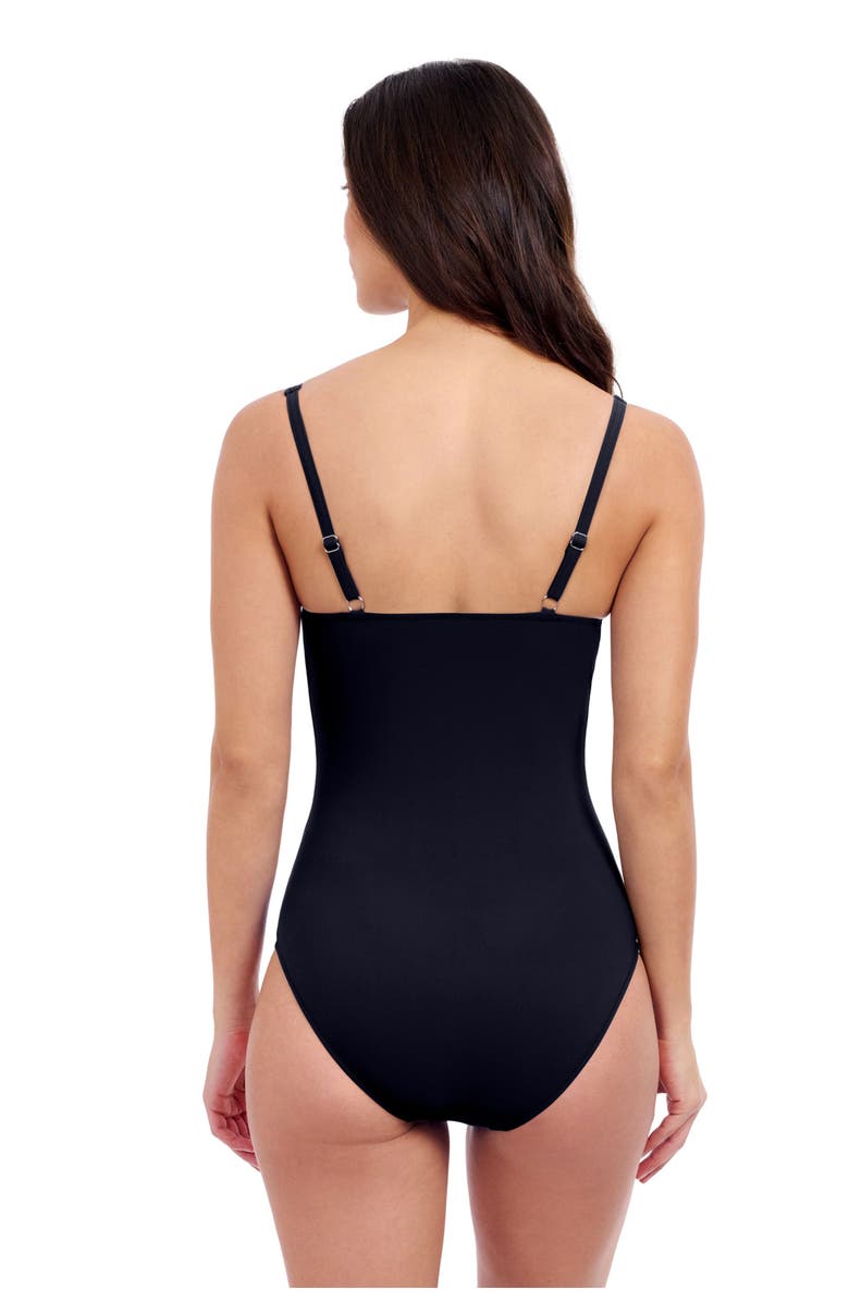 Profile by Gottex Tutti Frutti Sweetheart Twist Front One Piece, Alternate, color, 