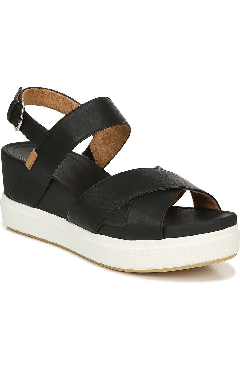 Dr. Scholl's Scenario Platform Sandal, Main, color,