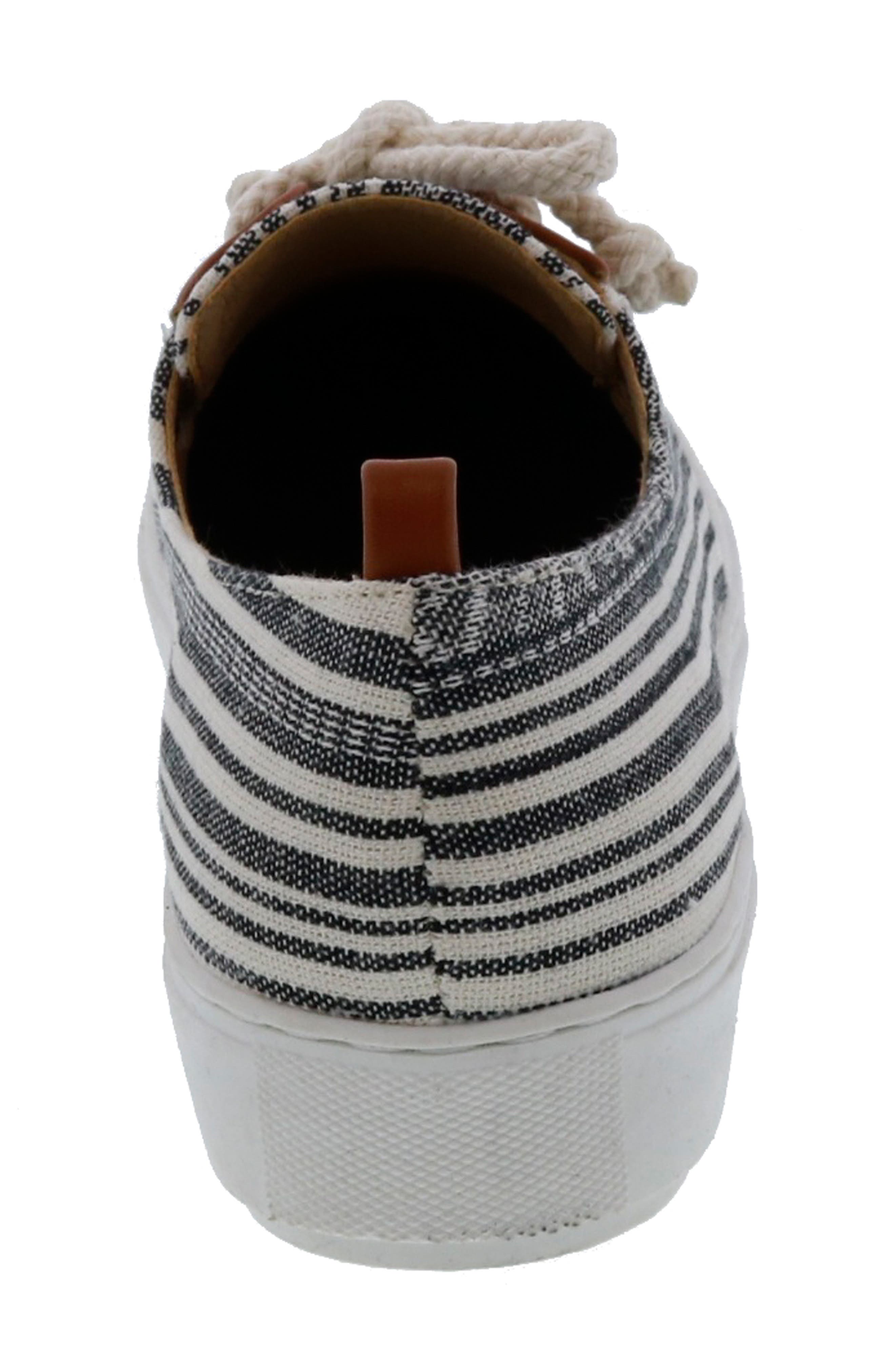 BELLINI Armistace Sneaker, Alternate, color, Black Stripe