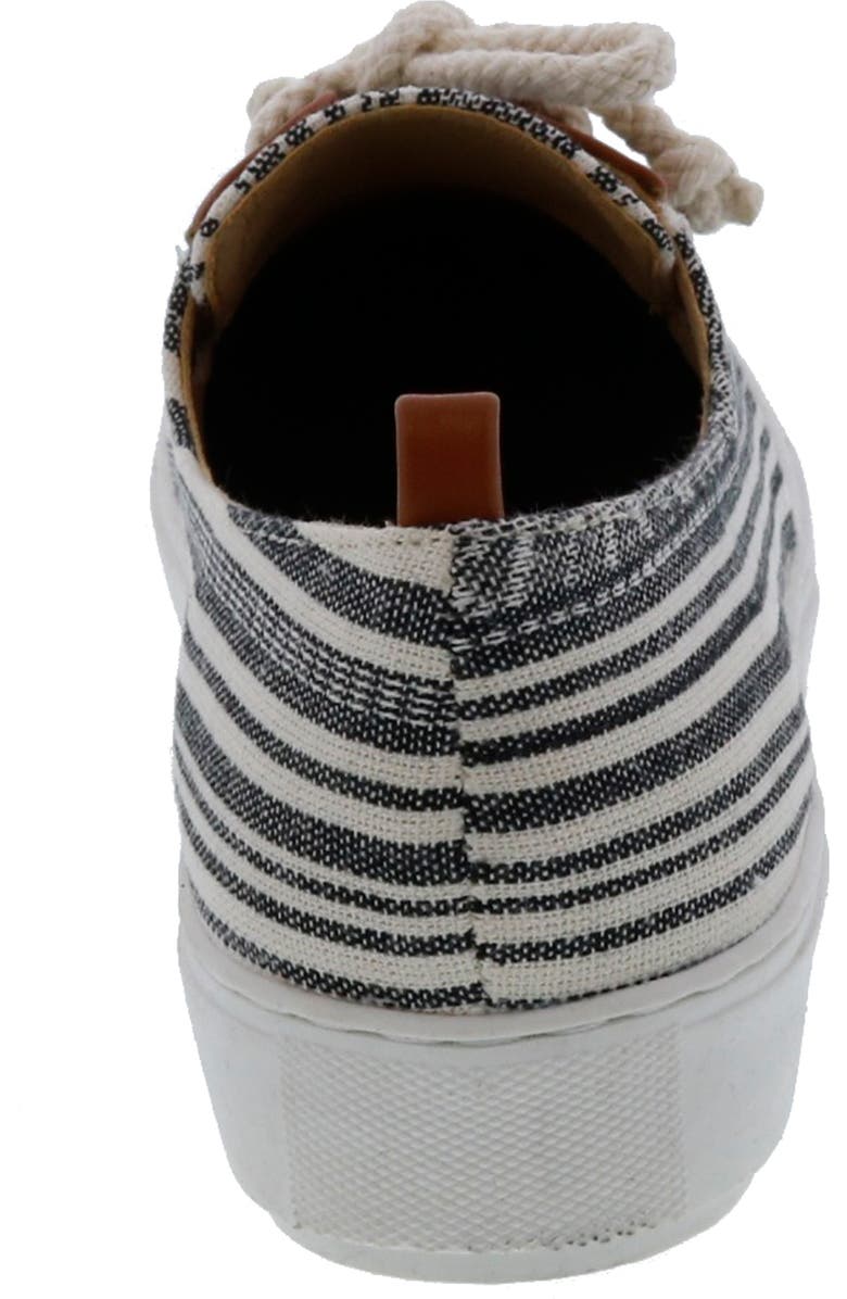 BELLINI Armistace Sneaker, Alternate, color, Black Stripe