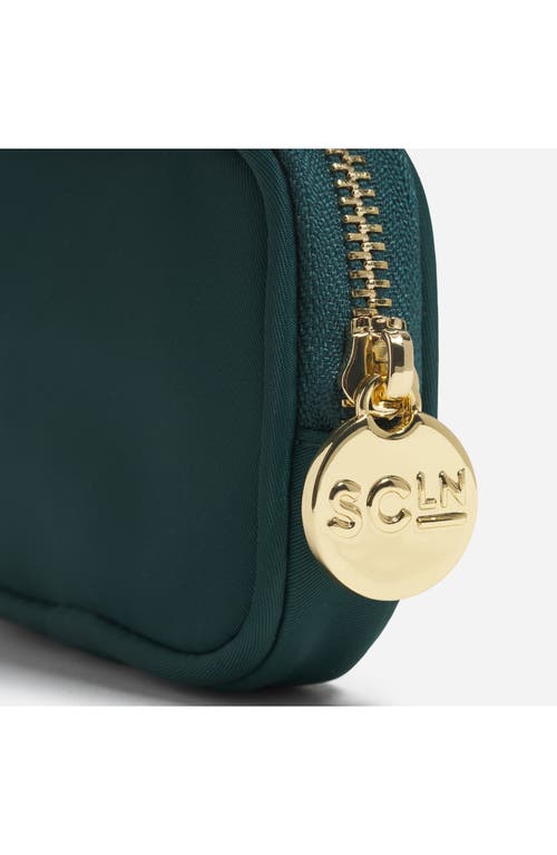 Stoney Clover Lane Micro Nylon Pouch In Blue