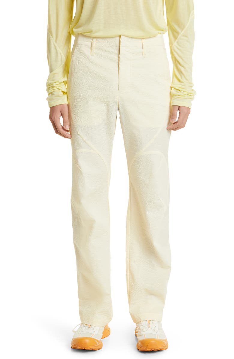 POST ARCHIVE FACTION 5.0 Seersucker Trousers Right, Main, color, 