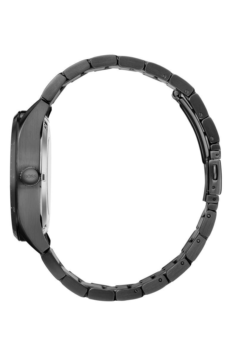 BOSS Grand Prix Automatic Bracelet Watch, 44mm, Alternate, color, 