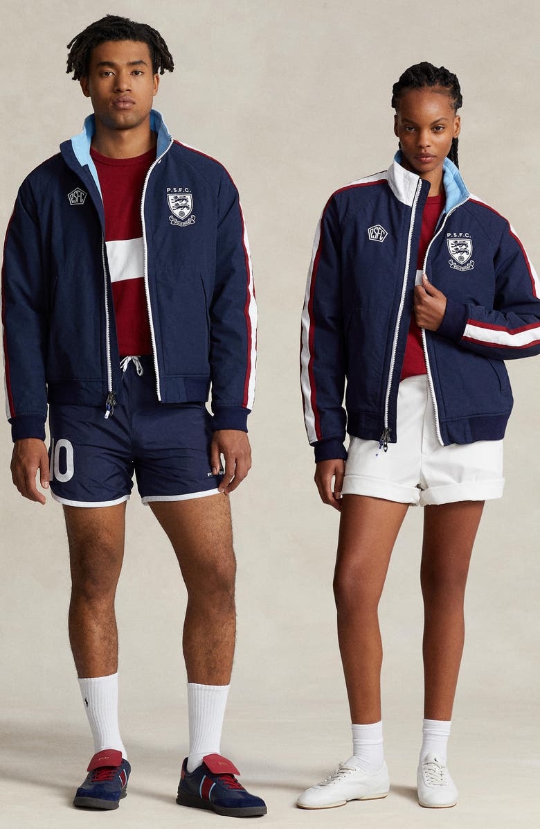 Polo Ralph Lauren Water Resistant Track Jacket, Alternate, color,