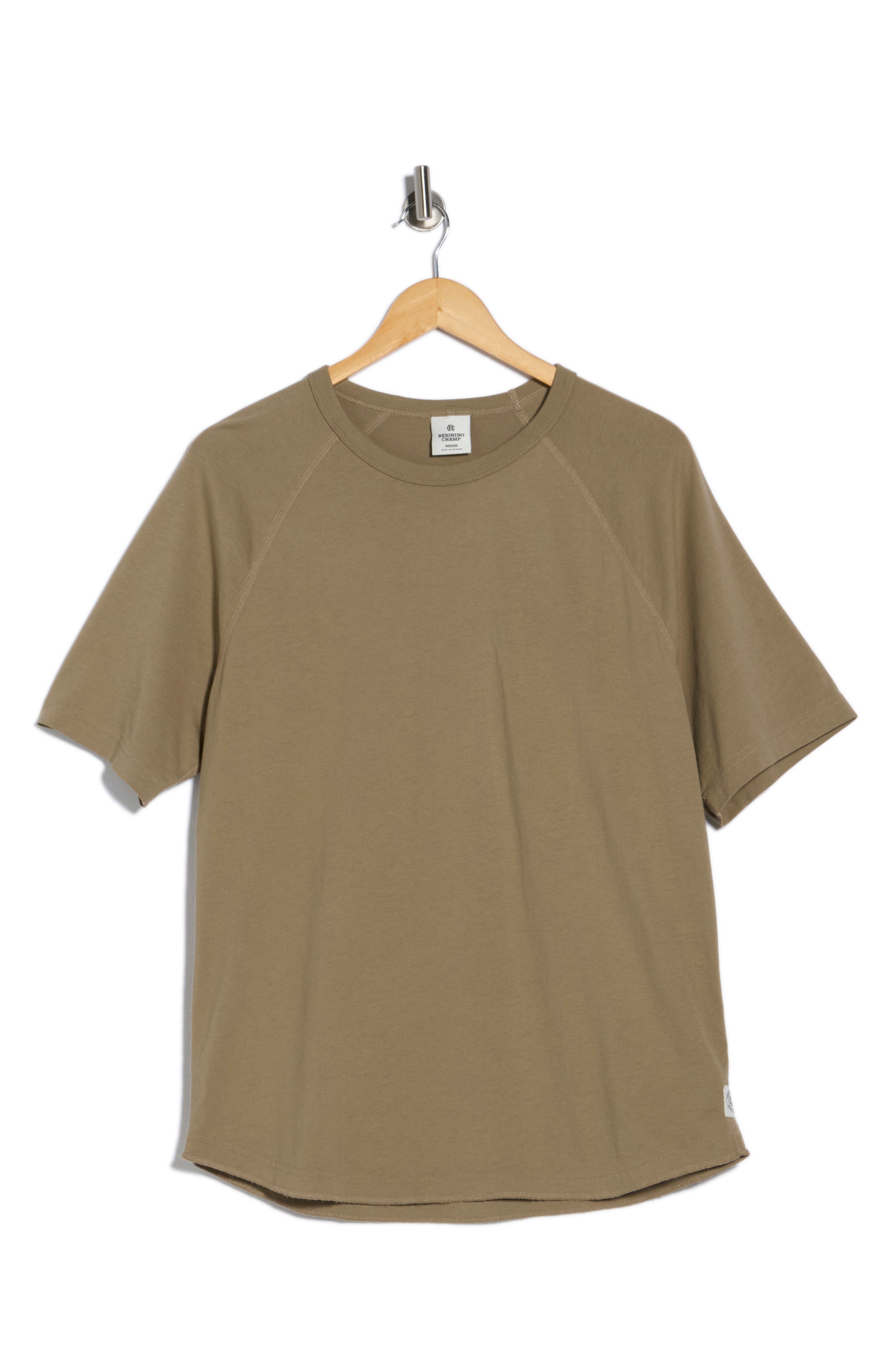 Reigning Champ Lightweight Jersey Raglan T-Shirt