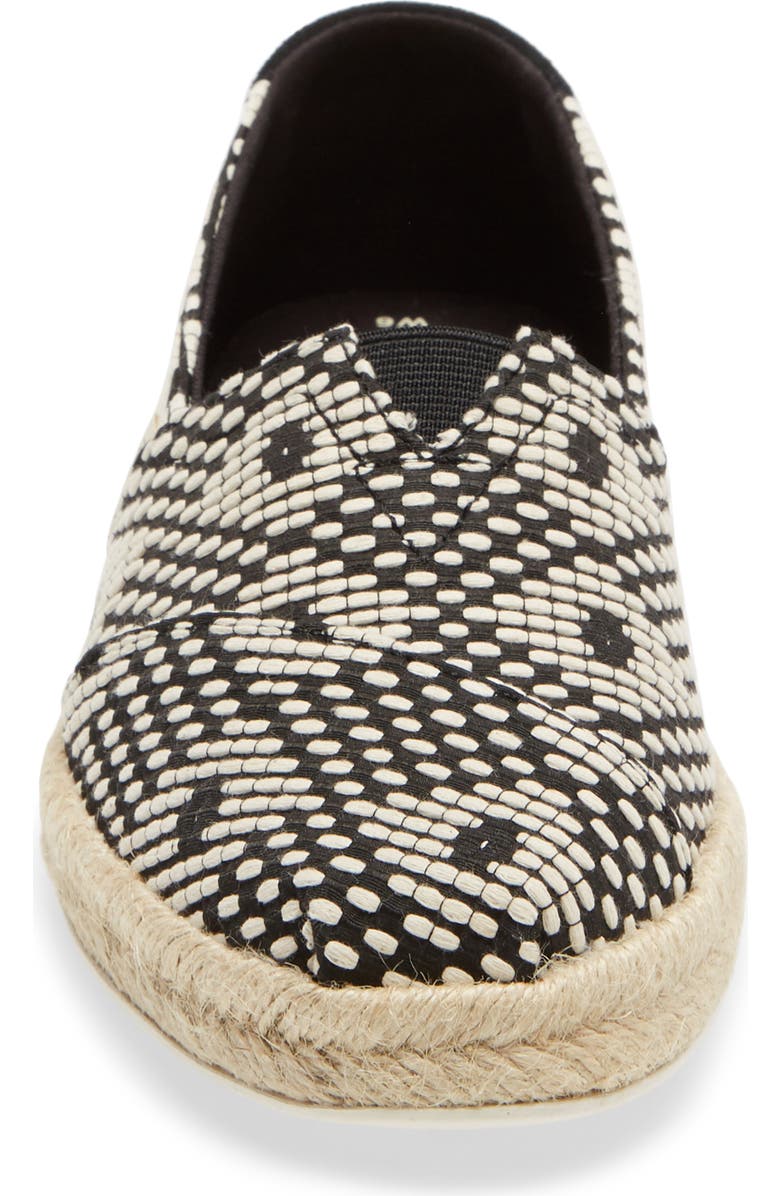 TOMS Alpargata Slip-On, Alternate, color,
