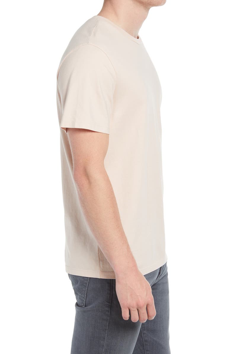 AG Bryce Crewneck T-Shirt, Alternate, color, Vintage Pink