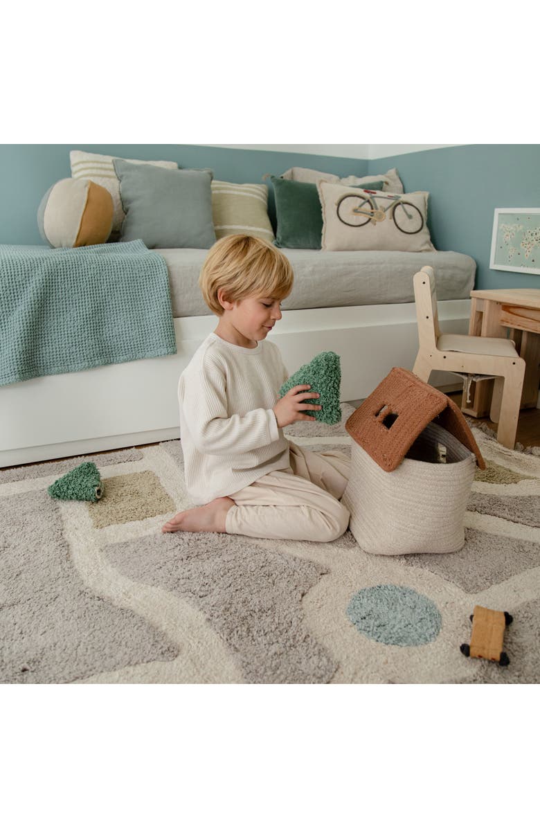 Lorena Canals Basket House, Alternate, color, Natural, Toffee