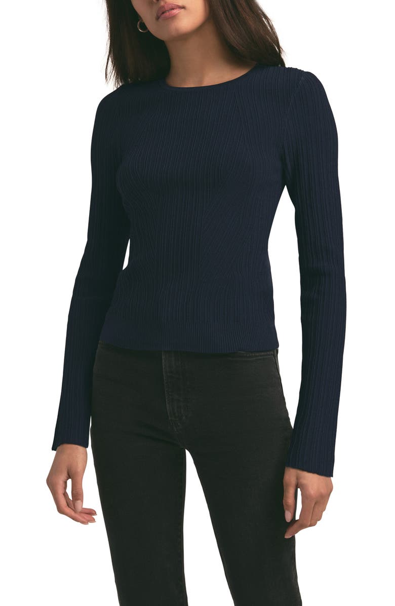 Favorite Daughter The Courtney Long Sleeve Sweater, Main, color,