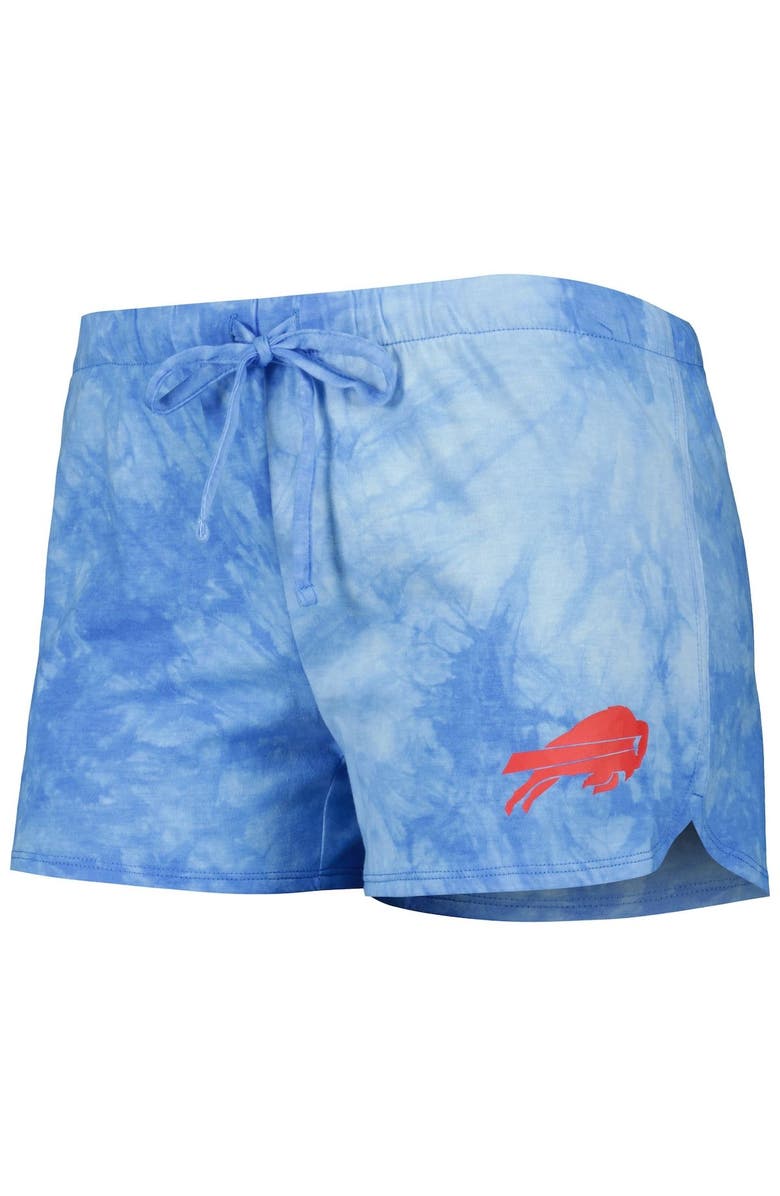 CONCEPTS SPORT Women's Concepts Sport Royal Buffalo Bills Billboard Scoop Neck Racerback Tank and Shorts Sleep Set, Alternate, color, 