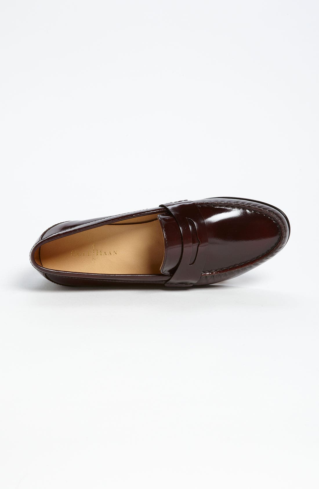 'Monroe' Penny Loafer, Alternate, color, CORDOVAN