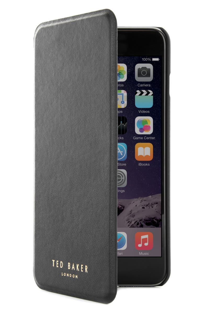 Ted Baker London Hexwizz iPhone 6 Plus/6s Plus Folio, Main, color, 