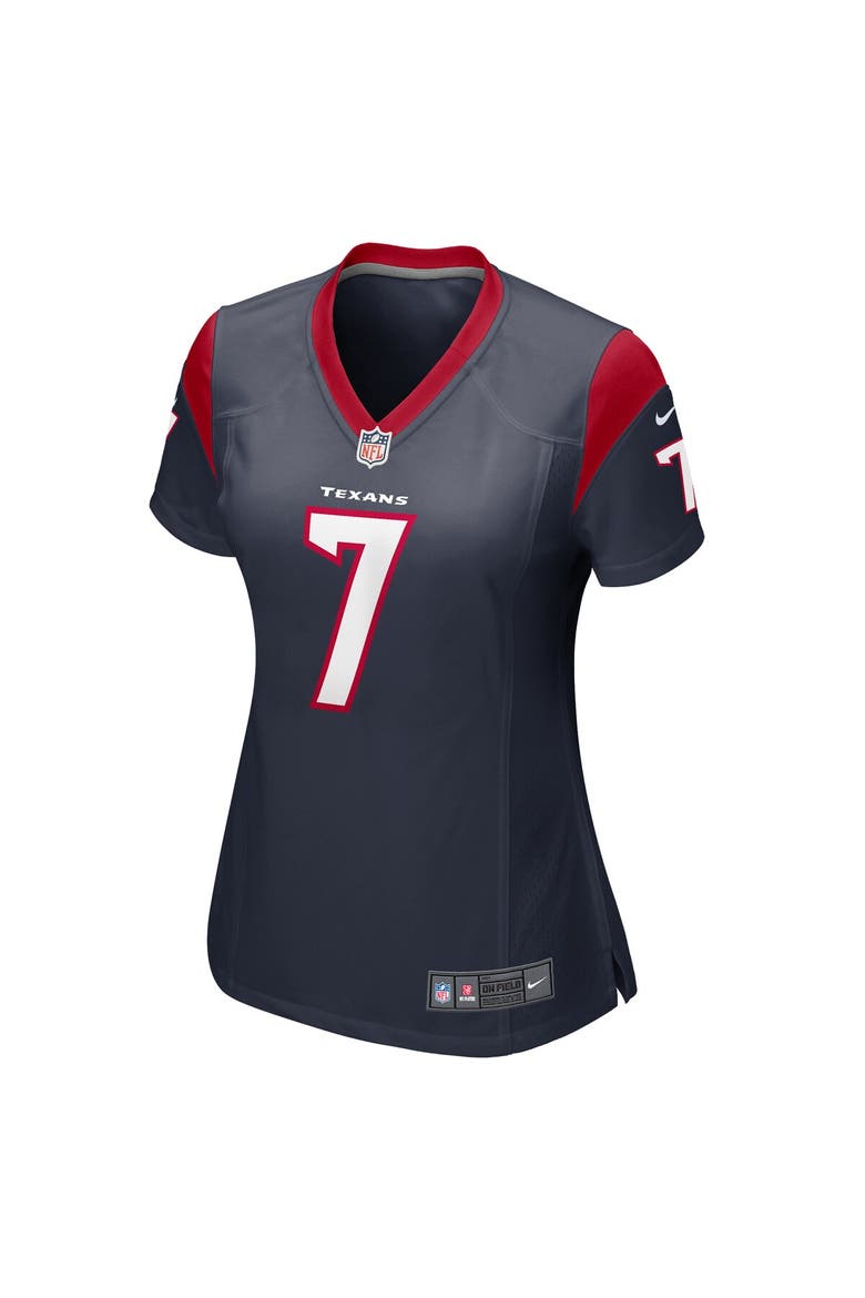 Women's Nike C.J. Stroud Navy Houston Texans Player Jersey, Alternate, color, Navy