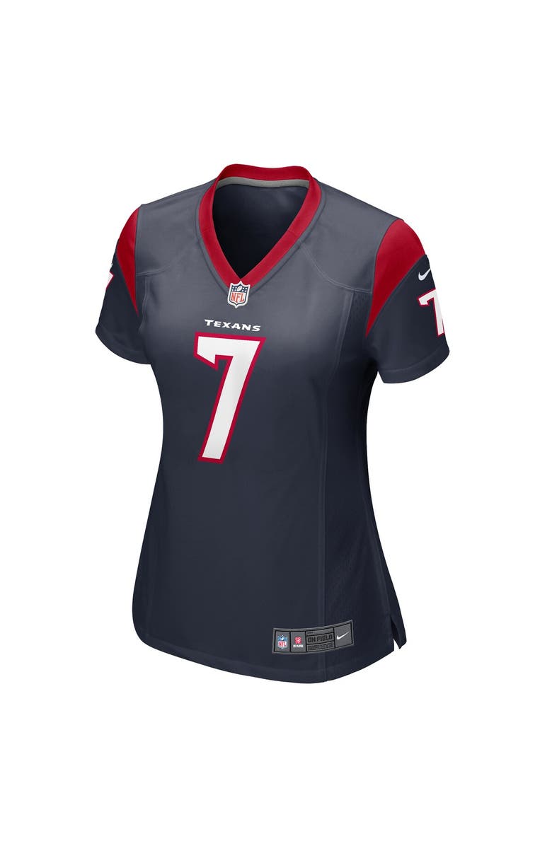 Nike Women's Nike C.J. Stroud Navy Houston Texans Player Jersey, Alternate, color, Navy