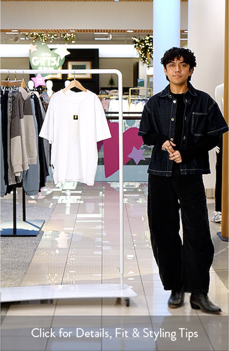 Kids' Fire Thunder Cotton Graphic T-shirt, sales video thumbnail