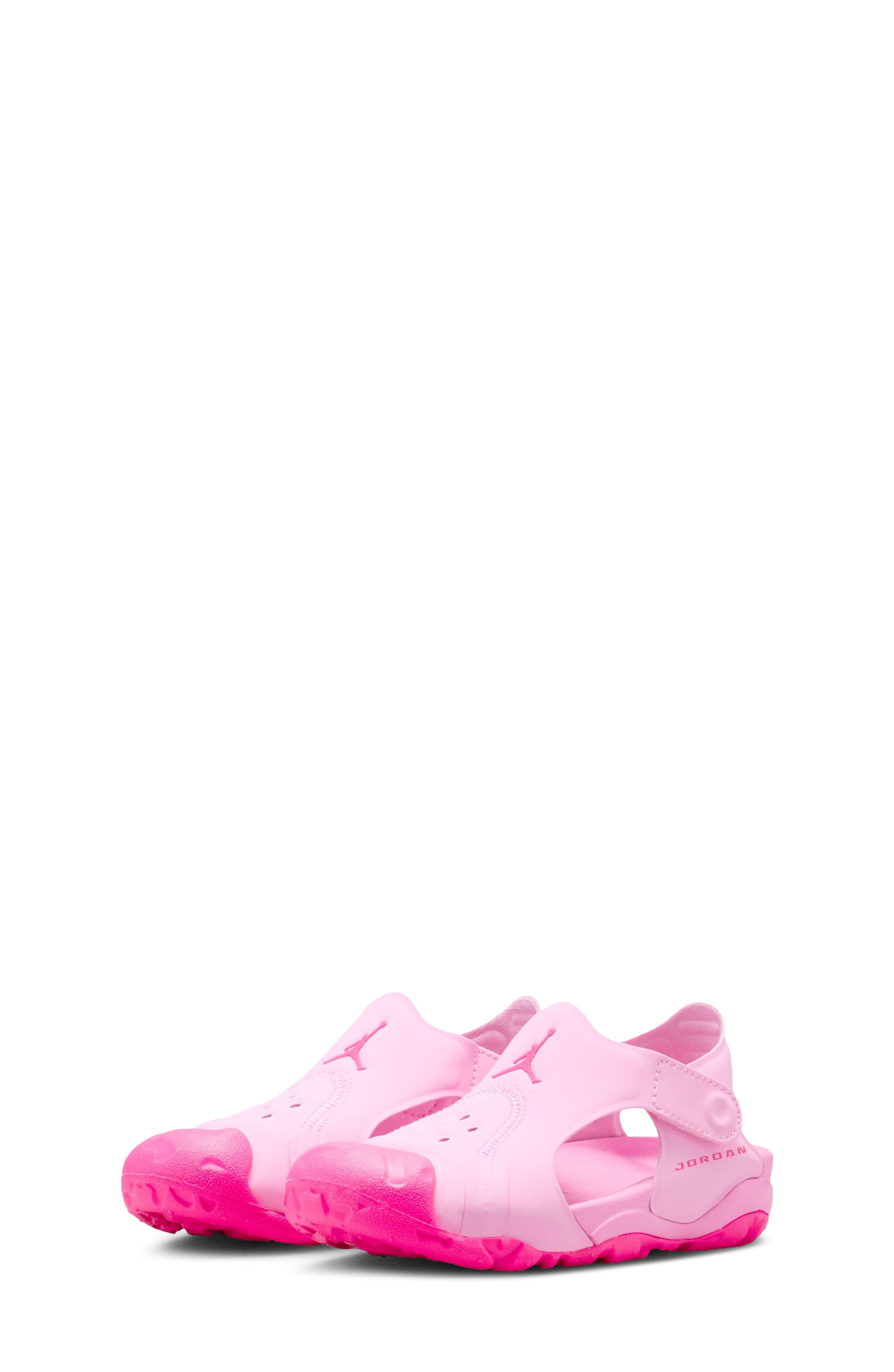 Kids' Jordan OTDR Sandal, Alternate, color, PINK RISE/ PINK FOIL/ PINK