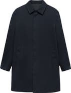 MANGO Classic Water Repellent Trench Coat