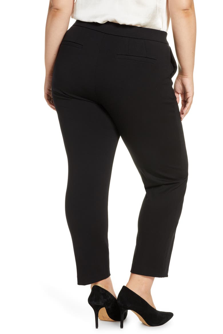 The Ultimate Stretch Slim Ankle Pant, Alternate, color, BLACK