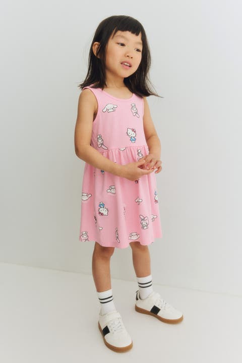 Printed Cotton Dress
