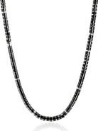 John Hardy Heishi Beaded Necklace