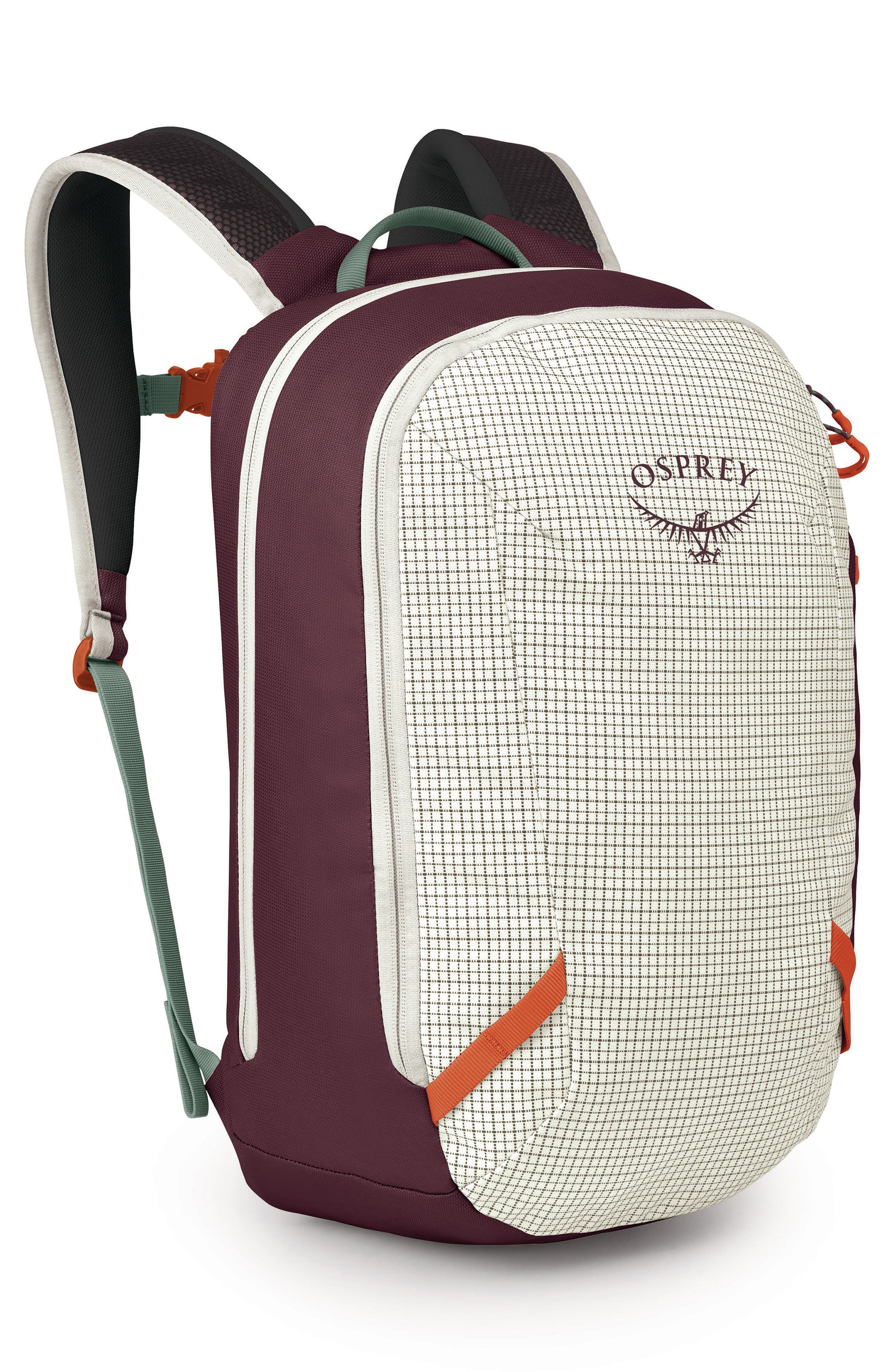 Transporter Panel Loader Backpack, Alternate, color, MYSTERY WHITE-MOODY BURGUNDY